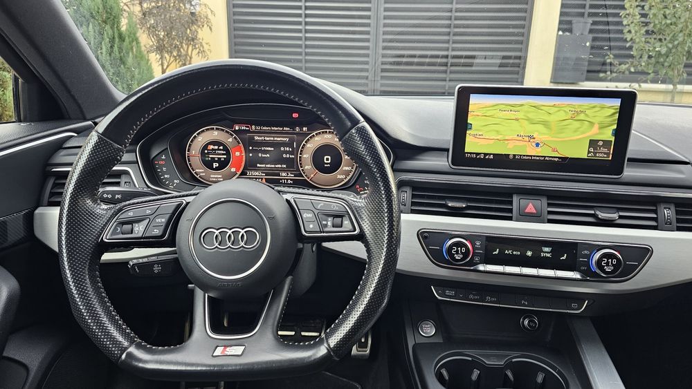 Audi A4 B9 S-line 2.0 TDI 190CP -S-tronic-2017 euro 6