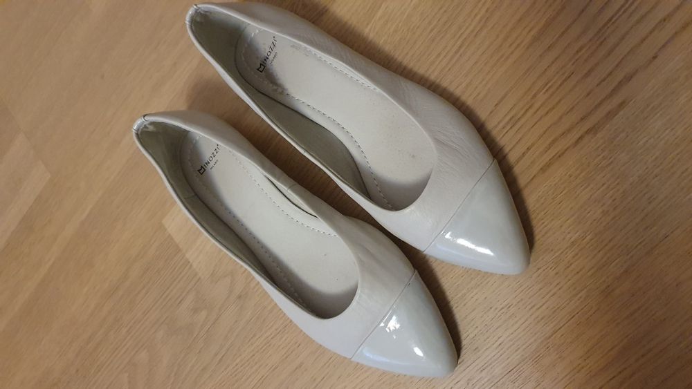 Balerini pantofi  piele 37 Minozzi