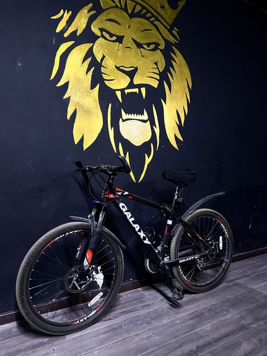 Велосипед алюминиевый galaxy