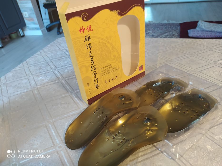 Стельки ортопедические новые