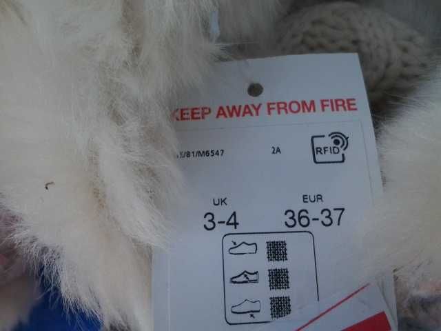 Buc Nou | Papuci de casa | Botosi de casa | mar. 37-38 | 23 cm