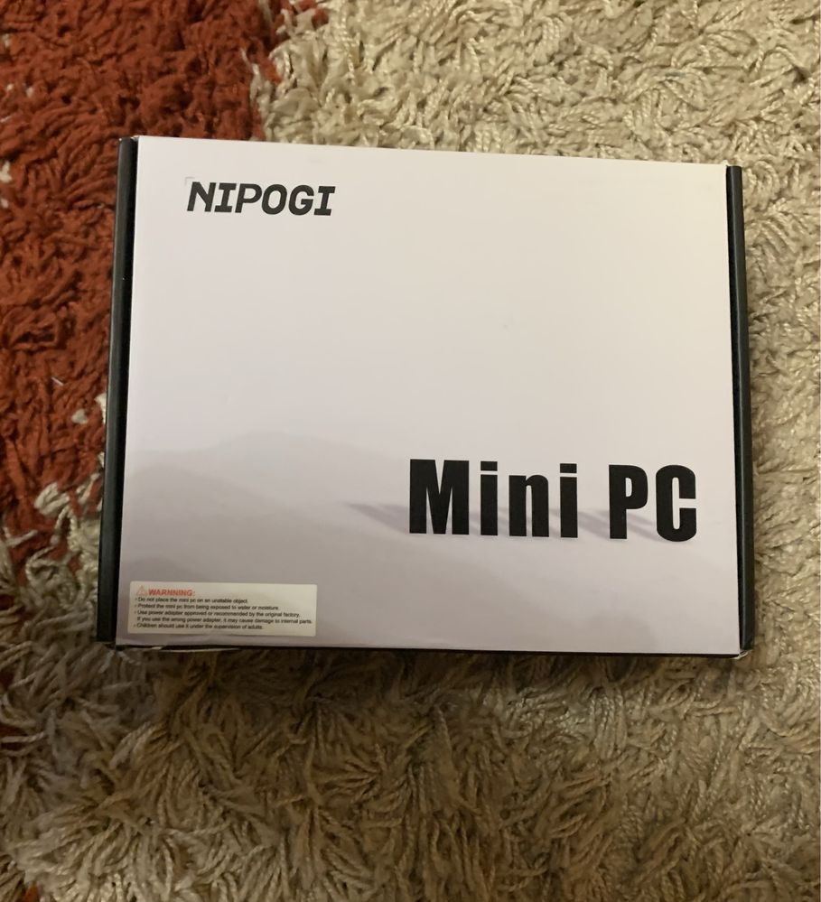 Mini PC NiPoGi GK3 Plus 16/512GB Silver sigilat Galati •