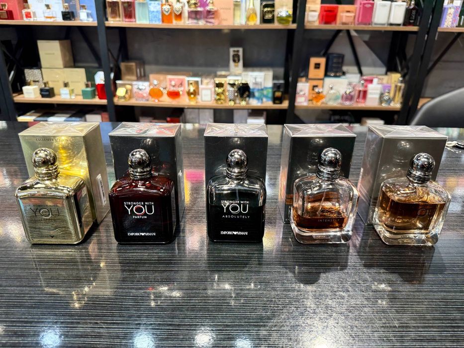 Парфюми и отливки