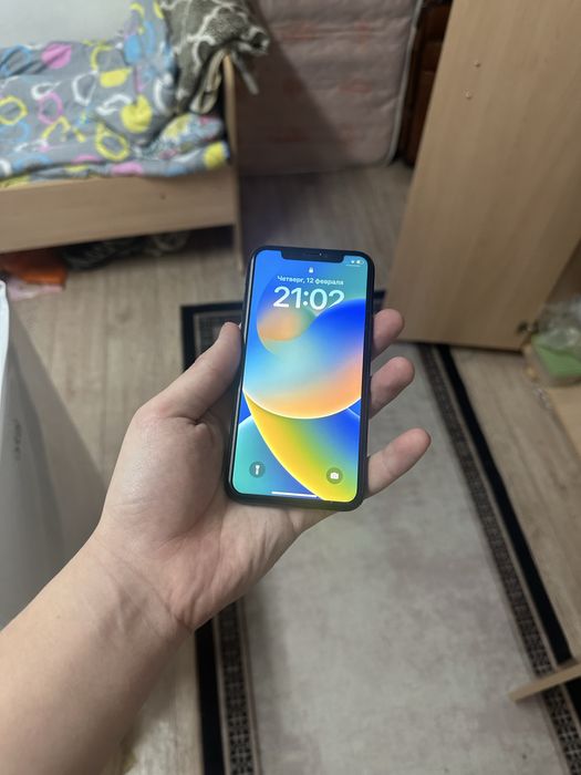 Iphone X 256gb 74% акб