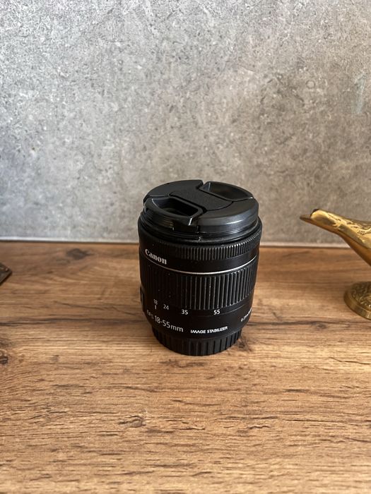 Canon 18-55 mm srochno