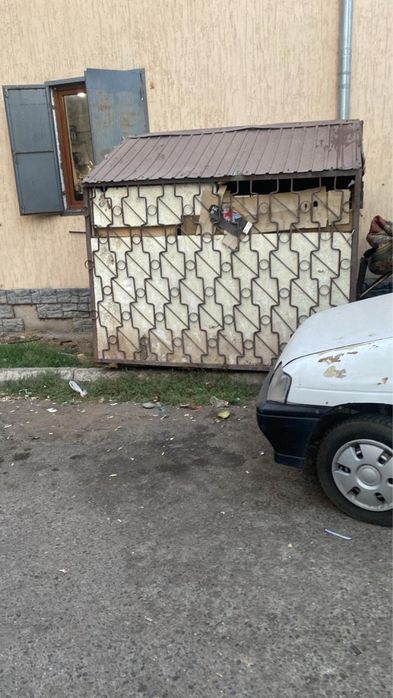 Үйшік сатылады темірден жасалынған