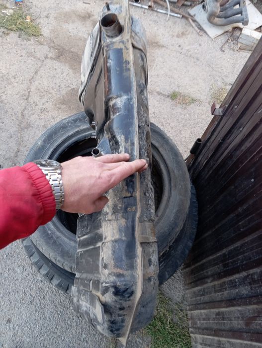 Бензобак на ВАЗ 2114