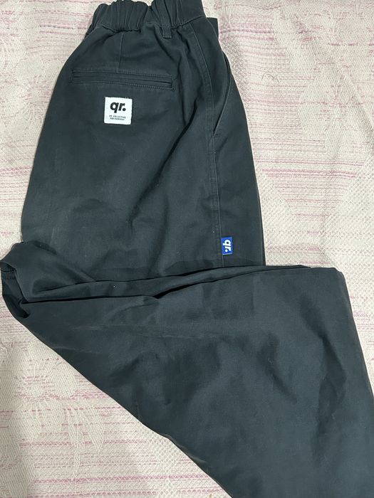 брюки wide графитовые