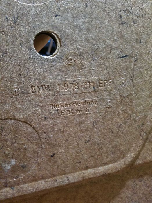 Кора за врата за bmw e34 бмв е34 Задна лява!