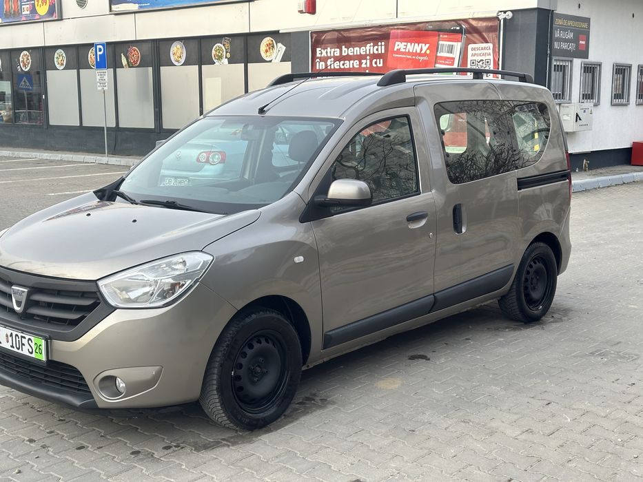 Dacia Dokker 1.5 diesel recent adus !
