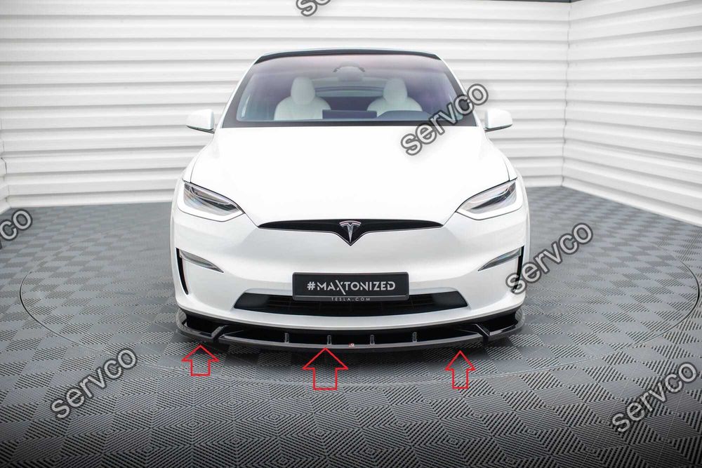 Body kit tuning Tesla Model X Mk1 Facelift 2021- v2 - Maxton Design
