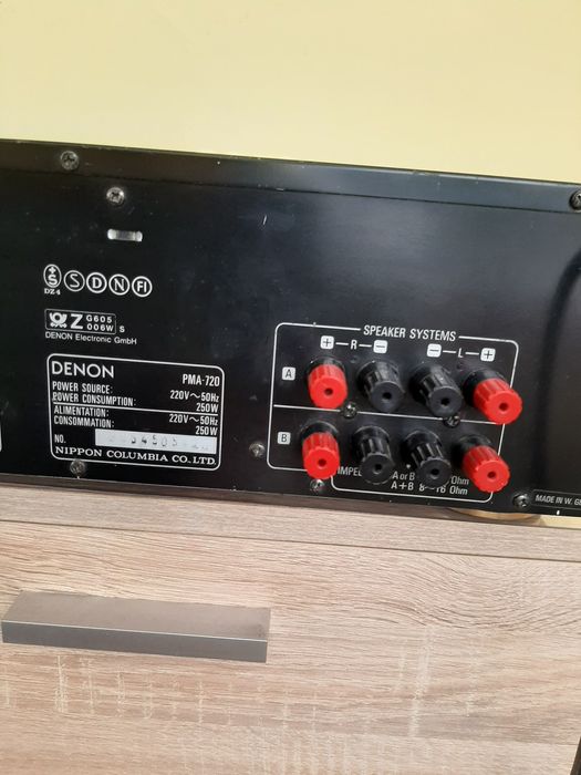 Amplificator Denon PMA 720