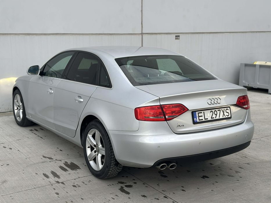 Audi A4 2.0tdi 2010 MMI/LED/M+S. VAND/SCHIMB +/-