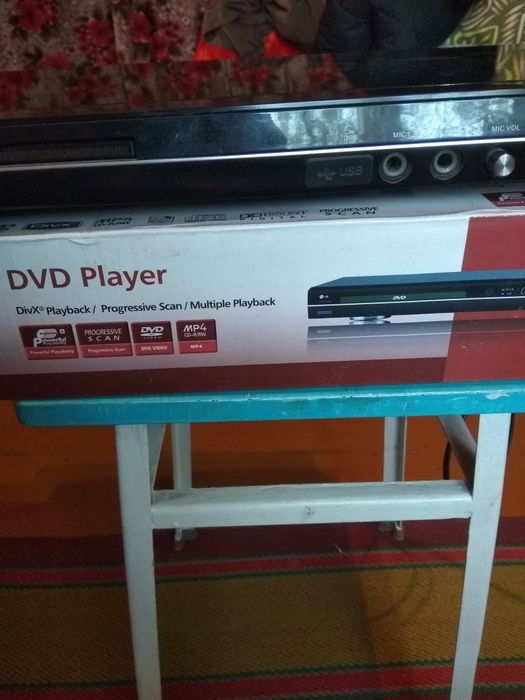 Dvd. Плеер,compactdisc LG
