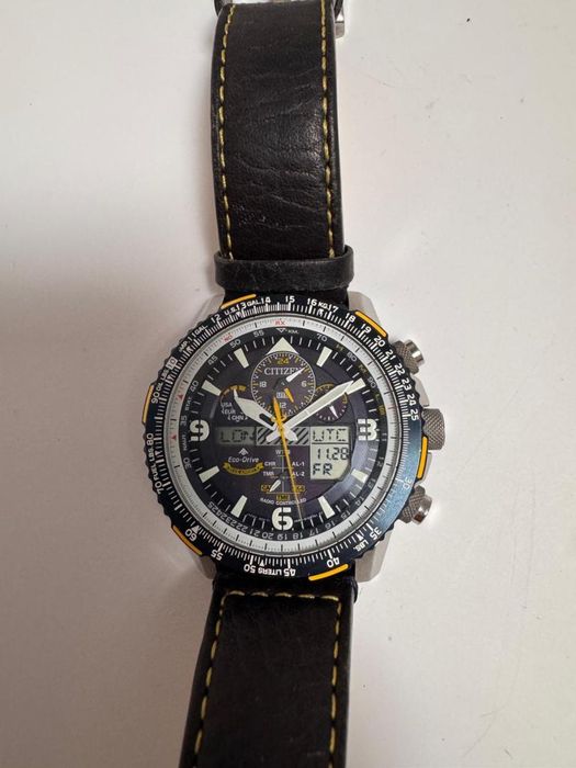 Ceas barbatesc Citizen JY8149-05E, Quartz, 45mm, 20ATM -P-