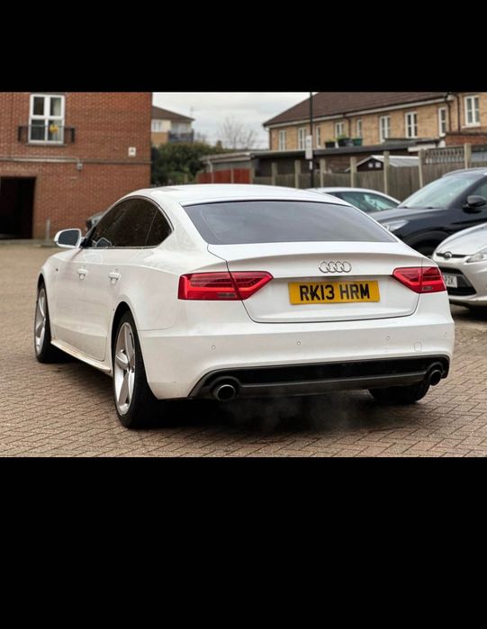 Audi A5 2013 S-Line