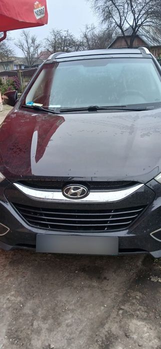 Hyundai ix35 Hyundai ix35 2.0 CRDI 4WD Cutie Automata