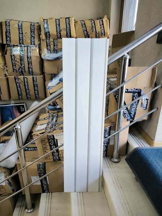 Эконом панели белые б/у