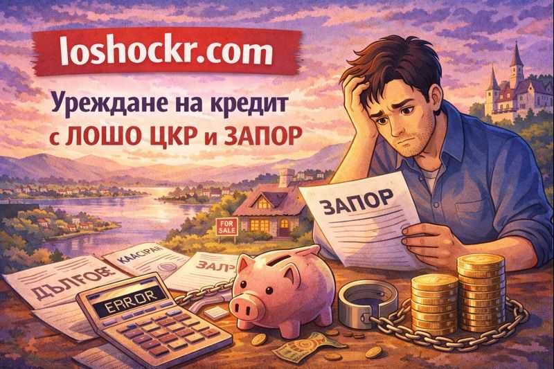 Уреждане на кредит с лошо ЦКР и запор