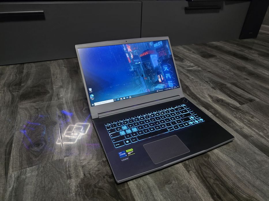 Msi Gaming Cyborg/ Thin RTX 3050 Nou