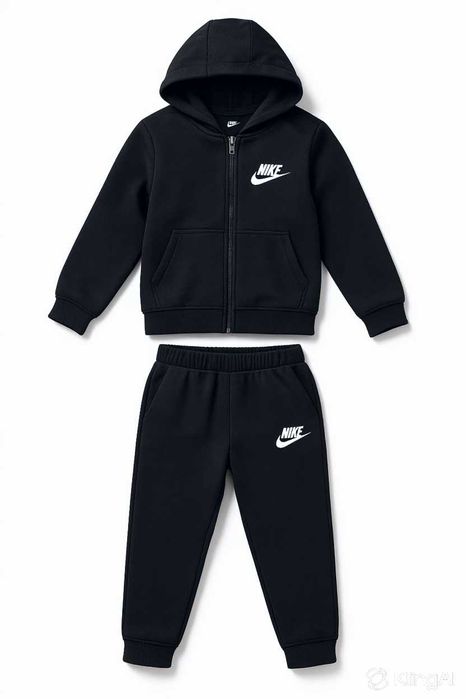 Set complet Trening Copii NIKE ORIGINAL  bumbac cu  cod QR pe eticheta