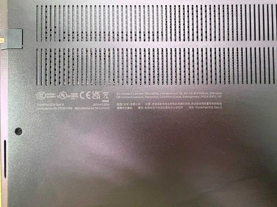 Lenovo ThinkPad E14 Gen 5 Aluminium i7-13700H 16GB 512GB SSD