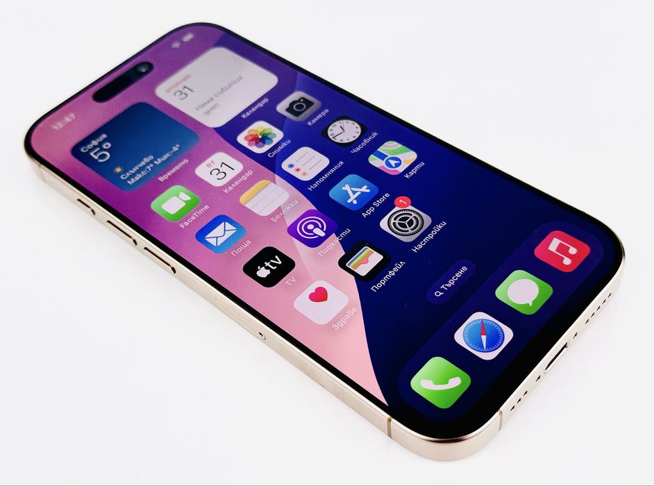 Apple iPhone 16 Pro Max 256GB Desert Titanium 97% Батерия! Гаранция!