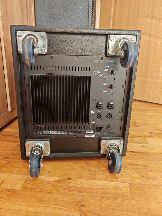 Subwoofer activ The Box CL 112 MK  2
