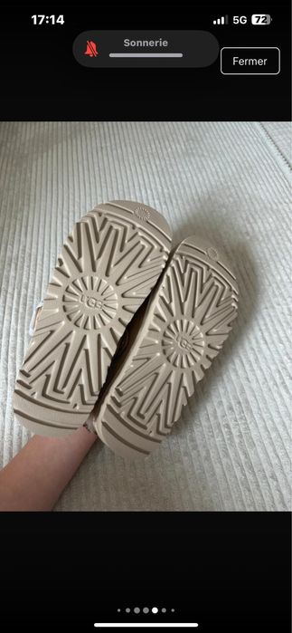 Ugg Goldenstar Evelina Sand Castle