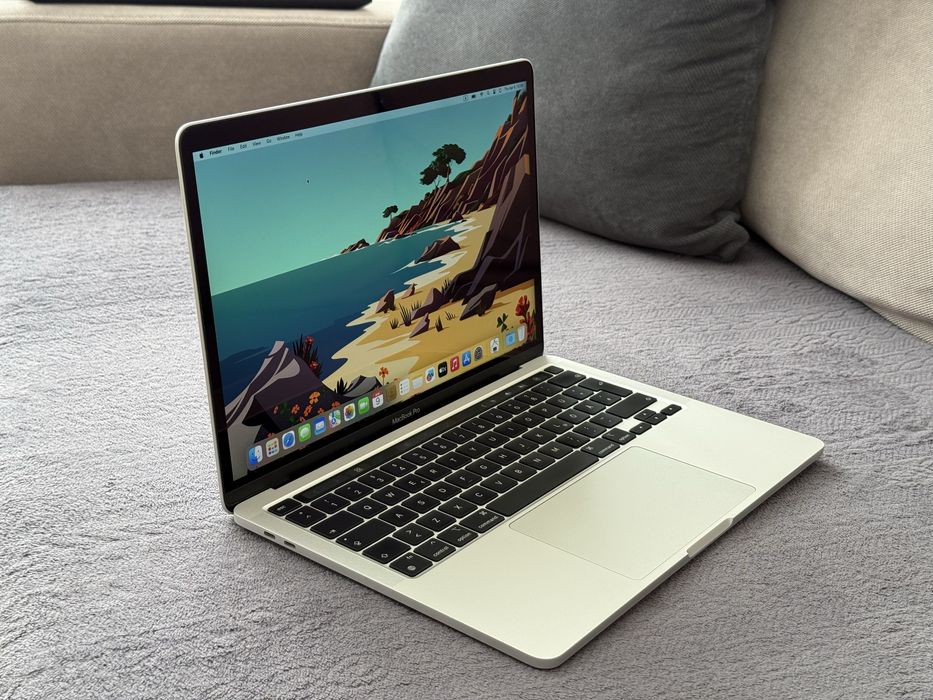 Като Нов 98% Battery 13.3'Macbook Pro M1/16GB Ram/512GB SSD/Silver