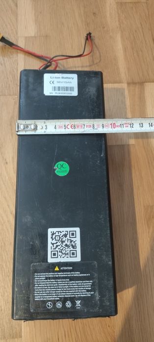 Baterie Li-ion  36v  15Ah