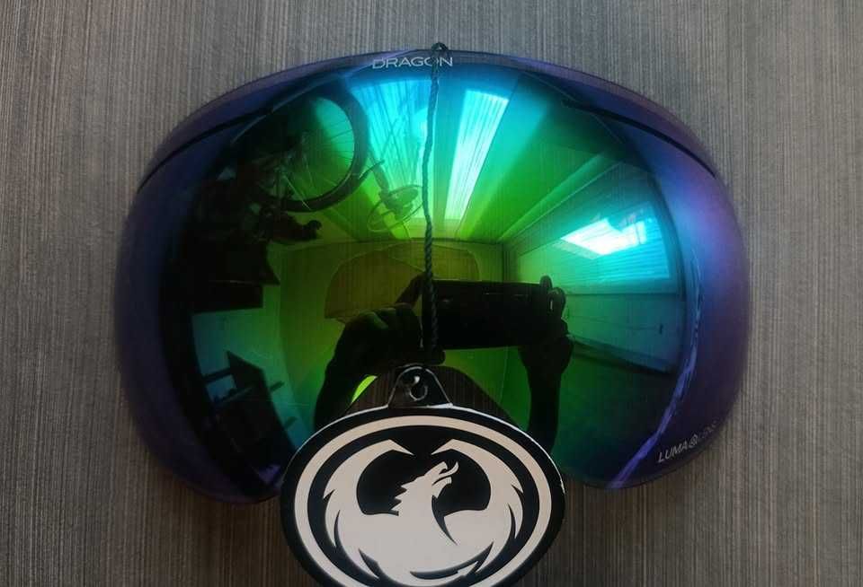 Плаки за ски/сноуборд маска/очила Dragon X1 Lumalens, размер L