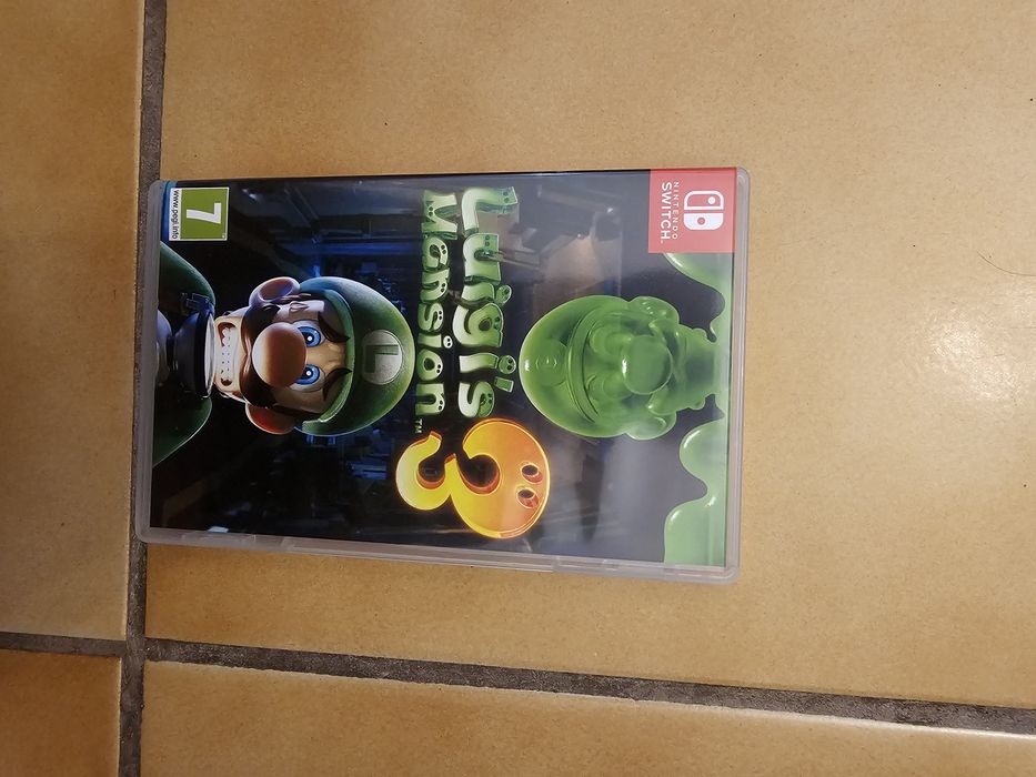 Luigi's Mansion 3 Nintendo Switch – Joc Original
