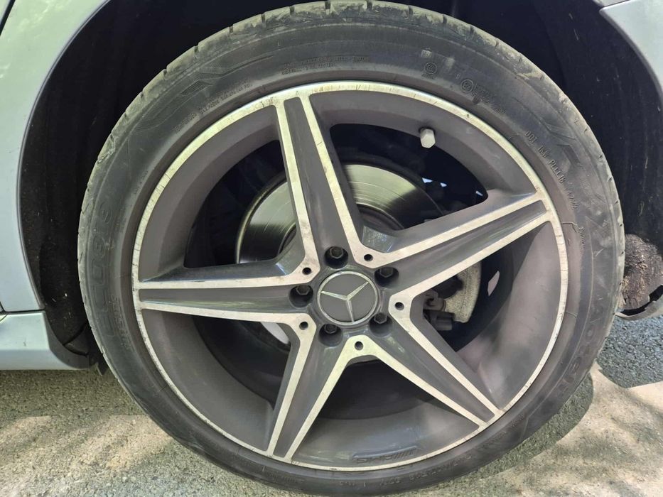 Mercedes W205 C220CDI 170кс седан ръчка НА ЧАСТИ!