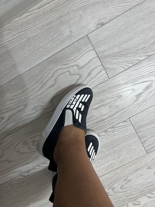 EMPORIO ARMANI Teniși Bleumarin Dama - masura 38