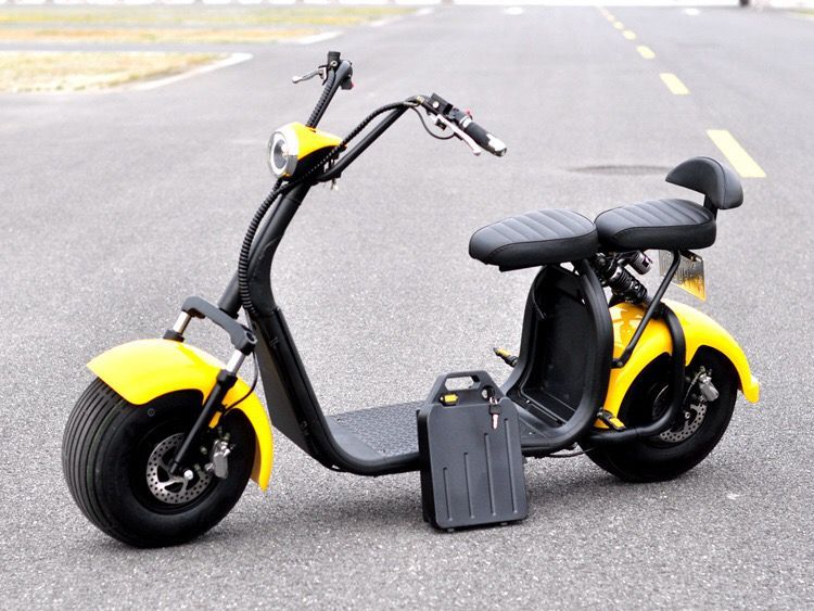 Scuter Electric Trotineta ELECTRICA Scooter Chopper E-BIKE Bicicleta