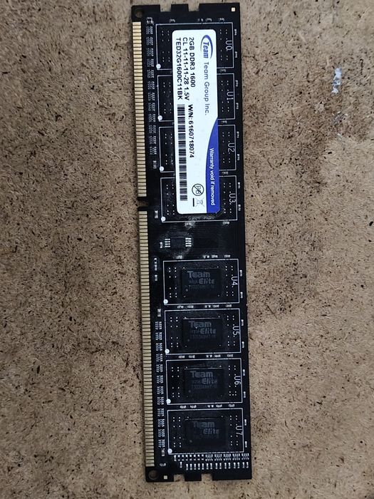 Оперативная память ddr3