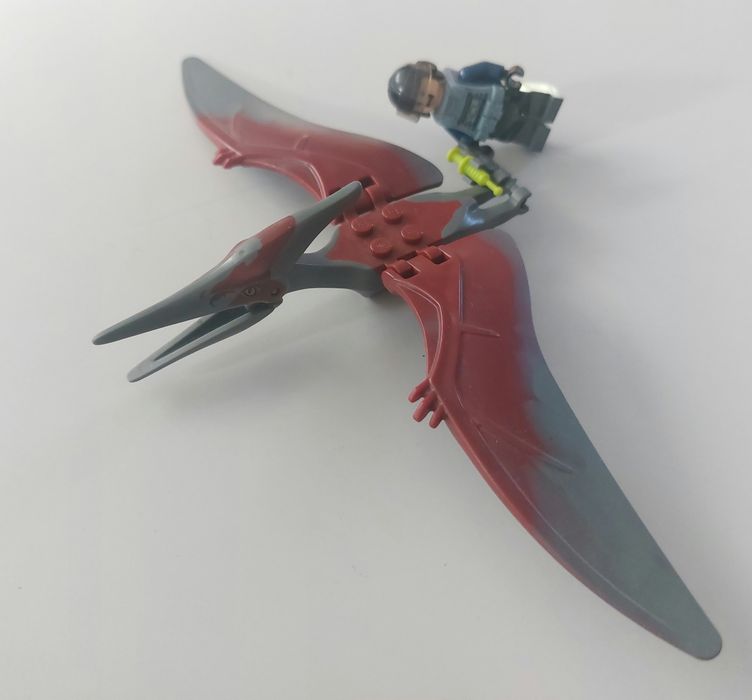 LEGO Jurassic World 75915 Pteranodon Capture – с кутия и инструкции
