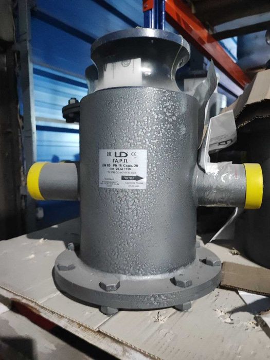 Фильтры-грязевики фланцевые, муфтовые, под приварку Ду15 - 200