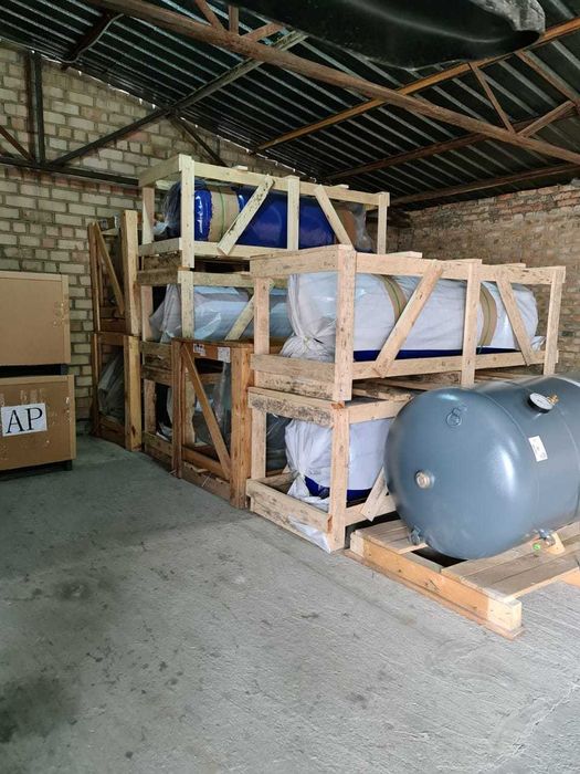 Ресивер для компрессора 1000л, 10бар