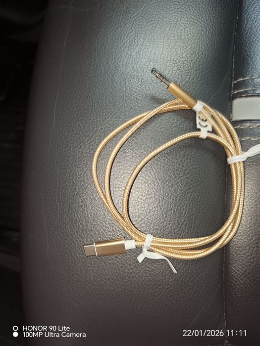 Vind cablu USB cu mufa jack