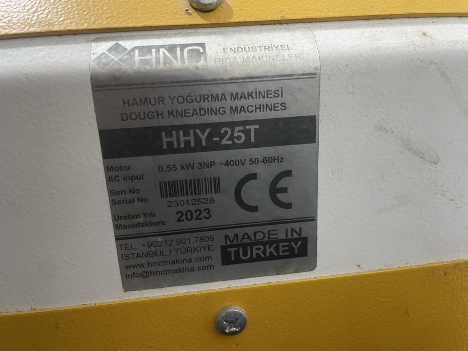 Қамыр илейтін аппарат (Тестомес) сатамын