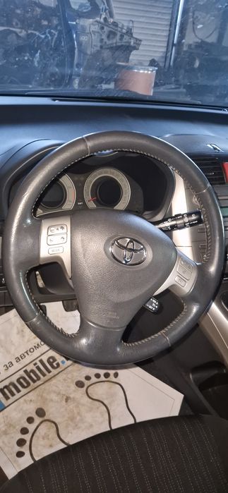 Тойота  Аурис   Toyota Auris  2009г. 2000куб.  126кс. D4D  ДИЗЕЛ  НА ЧАСТИ