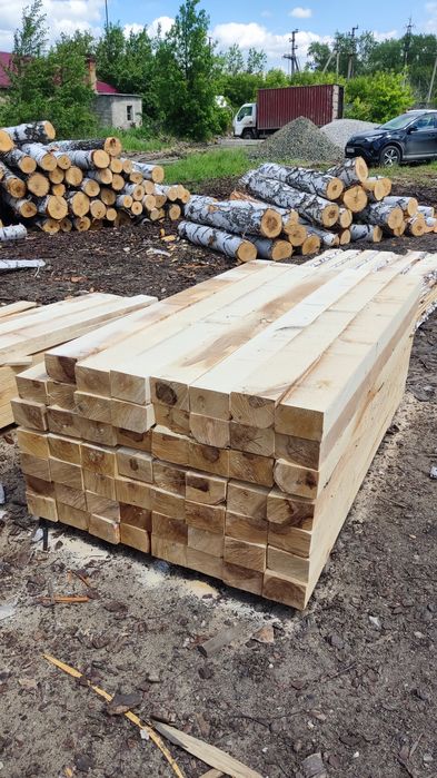 Берёза.брус.доска