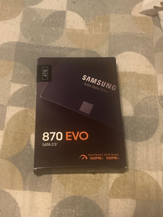 Samsung SSD 870 EVO 4TB