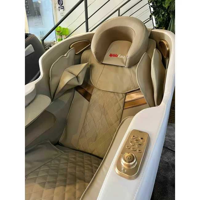 Fotoliu masaj VD8300 Alb