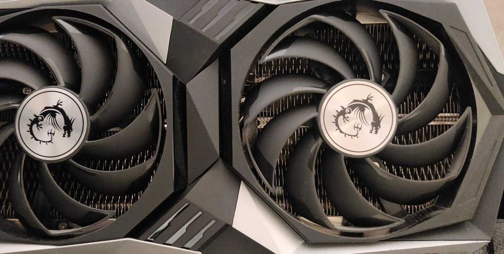 placa video MSI TRIO X RX 6600xt