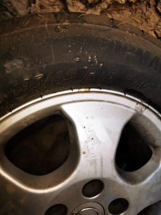 Jante Originale Opel cu cauciucuri
