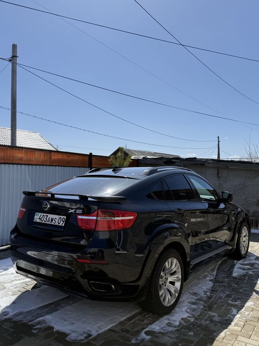 BMW X6 E71 2010 xdrive 35i