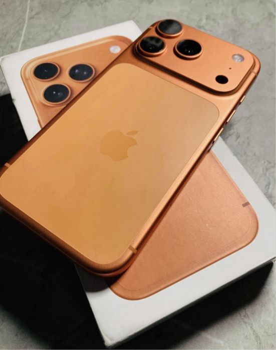 iPhone 17 PRO MaX • 512 gb • NOU • Accept Schimb